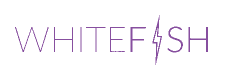 Whitefish Sticker by SOBBACYCLE