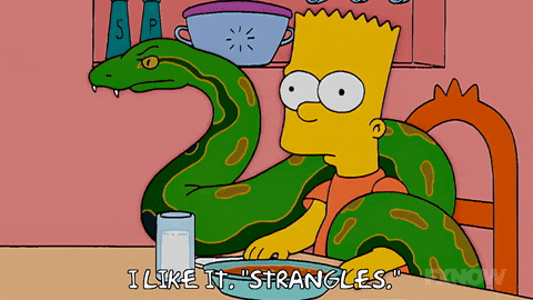 Season 18 Episode 20 GIF by The Simpsons