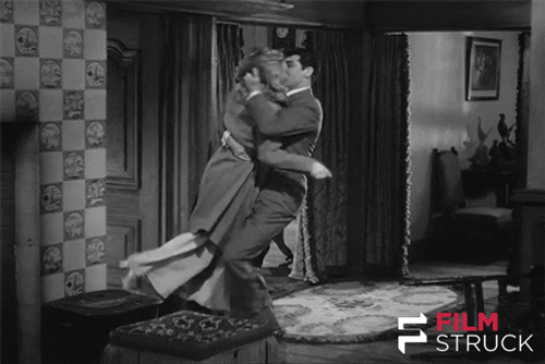 kissing black and white GIF by FilmStruck