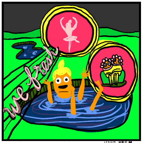 dance water GIF by maricama