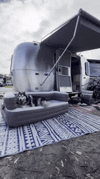 Airstream Camping GIF
