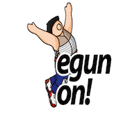 Txikito buenos dias buenosdias saltar euskadi Sticker
