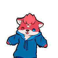 Fire Jump Sticker