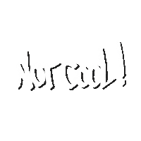 Not Cool Seriously Sticker by subtlestrokes