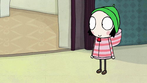 hair wig GIF by Sarah & Duck