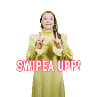 Swipe Up Kishti Tomita Sticker by TV4