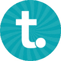 ThurmanOrtho smile peace groovy orthodontics Sticker