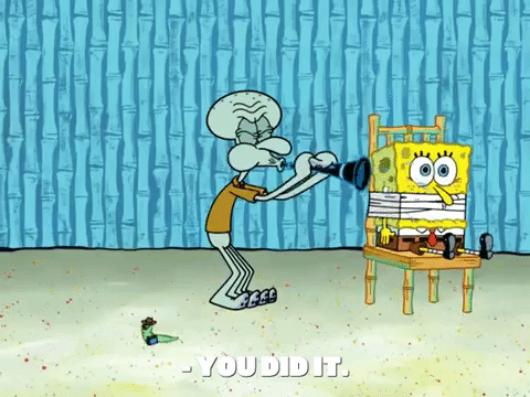 season 7 episode 20 GIF by SpongeBob SquarePants