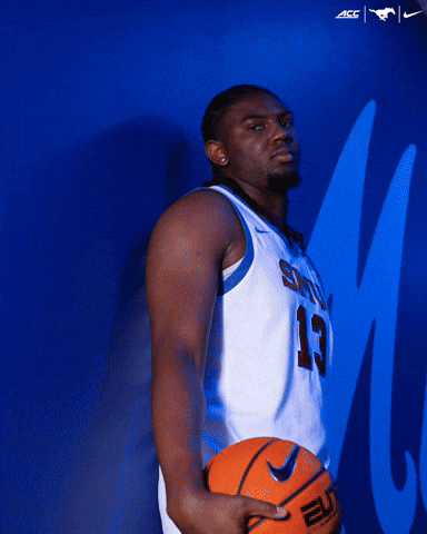 Mens Basketball Hoops GIF by SMUMBB