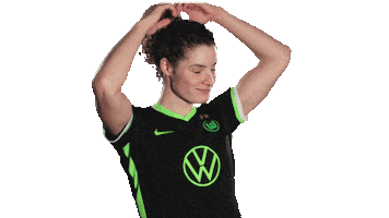 Dominique Janssen Sport Sticker by VfL Wolfsburg