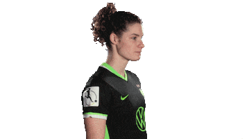Dominique Janssen Sport Sticker by VfL Wolfsburg
