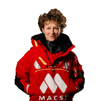 Skipper Sticker by Vendée Globe