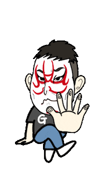 しぇりゅ4 Sticker