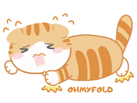 Sad Cry Sticker by OH MY FOLD!