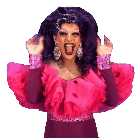 Happy Drag Queen Sticker by Drag Race España