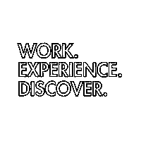 work discover Sticker by IAESTE India LC Manipal