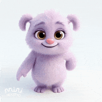 Blushing Miss You GIF by The Fuzzlets