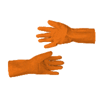 Work From Home Rock Sticker by Joan Kamberaj