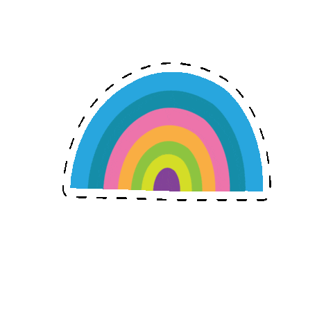 BanffPride giphygifmaker rainbow pride lgbtq Sticker