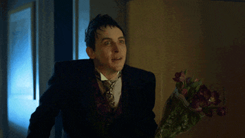 oswald cobblepot smile GIF by Gotham