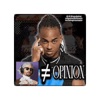 Opinion Sticker