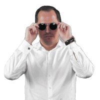Sunglasses Sticker by Maximilian Wolf