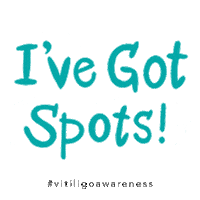 Ivegotspotsbook girl face hand hands Sticker