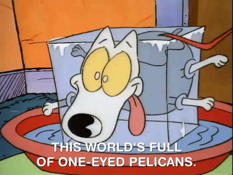 rockos modern life nicksplat GIF