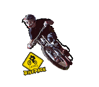 SappeenMatkailukeskus biking bikepark sappee downhillbiking Sticker