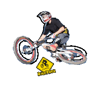 SappeenMatkailukeskus mountainbiking bikepark sappee downhillbiking Sticker