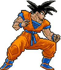 son goku Sticker