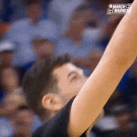 Look Up College Basketball GIF by NCAA March Madness
