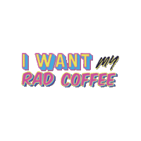 Mtv 90S Sticker by Rad Coffee