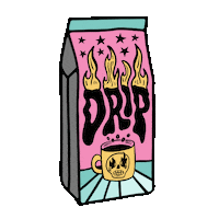 Cold Brew Coffee Sticker by Rad Coffee