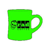 Coffeecoffeecoffee Sticker by Rad Coffee