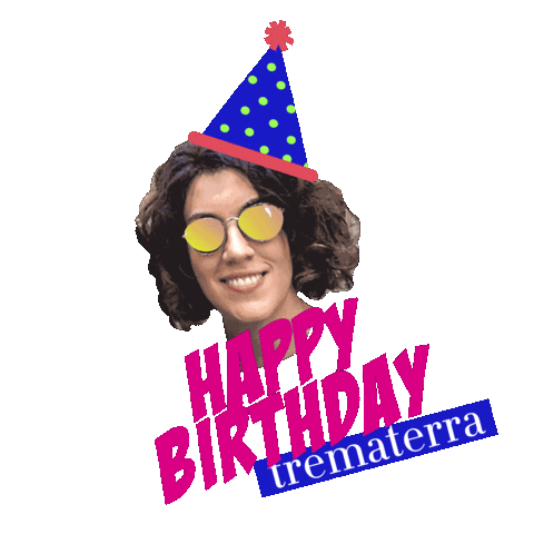 Bday Sticker