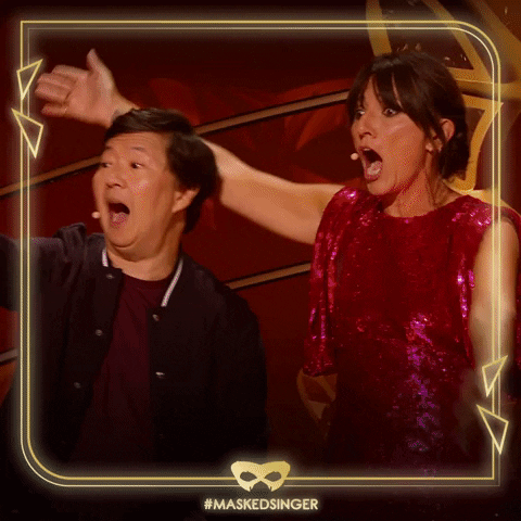 Ken Jeong GIF by The Masked Singer UK