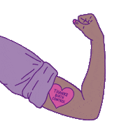 Birth Control Arm Sticker by Bedsider