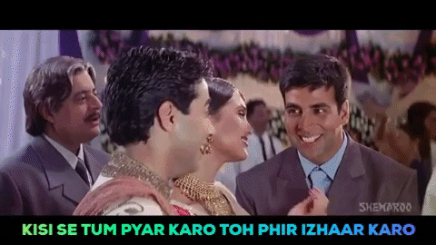 romenroy4u giphygifmaker kisi se tum pyar karo toh phir izhaar karo GIF