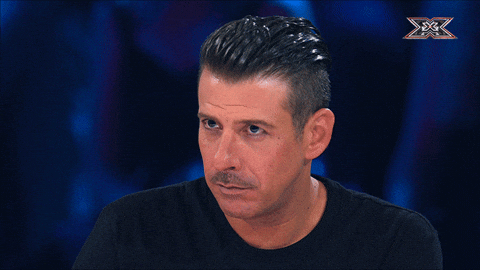 Francesco Gabbani GIF by X Factor Italia