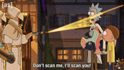 Angry Rick And Morty GIF by Adult Swim