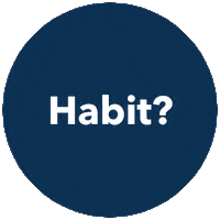 healthbyhabit_ vitamins habit healthbyhabit Sticker