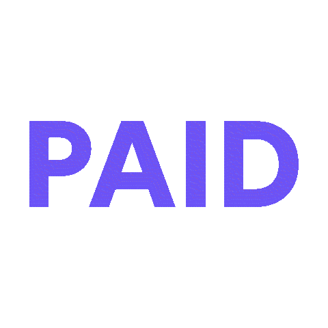 Worksome pay paid freelancer on time Sticker