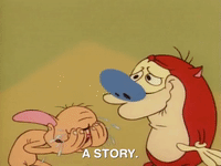 ren and stimpy nicksplat GIF