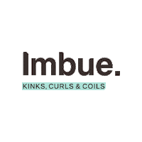imbuecurls haircare curls curly hair curlyhair Sticker