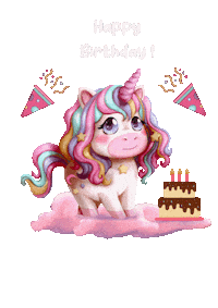 Happy Birthday Love Sticker by JPedicini