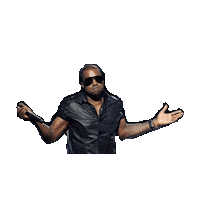 kanye west STICKER by imoji