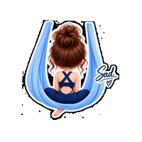 Sad Bad Day Sticker