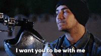 Want You To Be With Me
