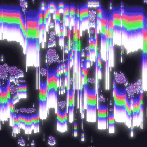 Pixel Glow GIF